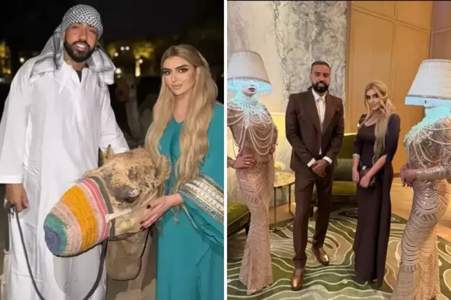 İnstagram üzerinden kocasını boşayan Dubai prensesi ünlü şarkıcı ile nişanlandı