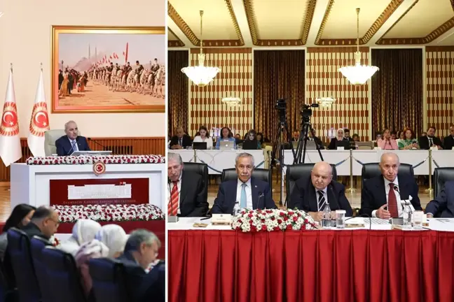 Komisyonda söz alan Bülent Arınç'tan çok konuşulacak