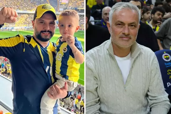 Alişan, Mourinho'ya