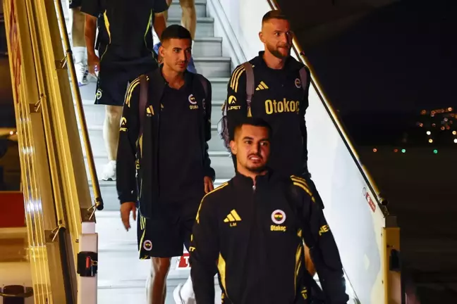 Fenerbahçe'de neler oluyor? Takım Ankara'da kargo bölümünden dışarı çıkarıldı