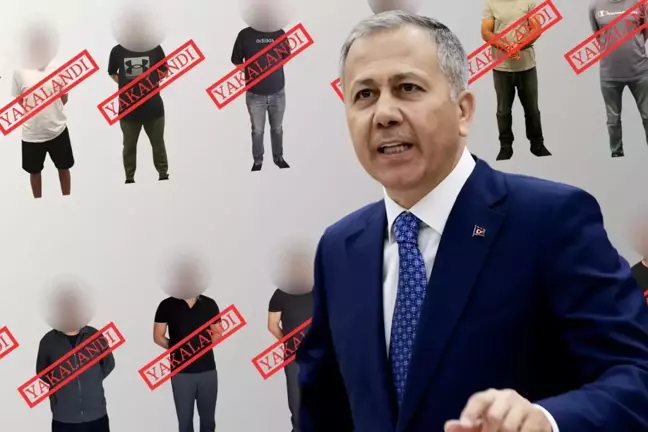 Kırmızı bültenle aranan 12 suçlu Türkiye'ye getirildi