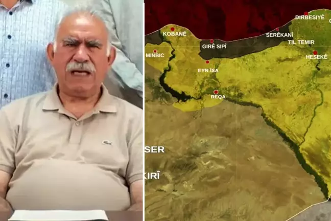 Öcalan, Pervin Buldan'la mesaj gönderdi: Rojava ve Suriye benim kırmızı çizgimdir