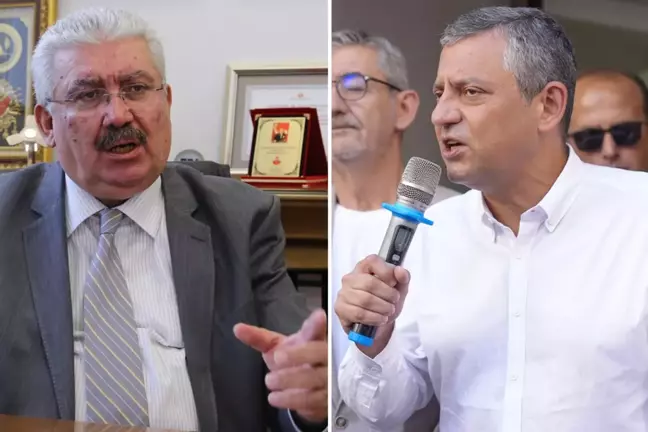 MHP'li Semih Yalçın'dan Özgür Özel'e 'Musalla taş'lı gönderme