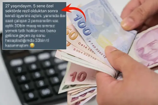 Kendi işini kuran gencin mesajı gündem oldu! İşte kazandığı para