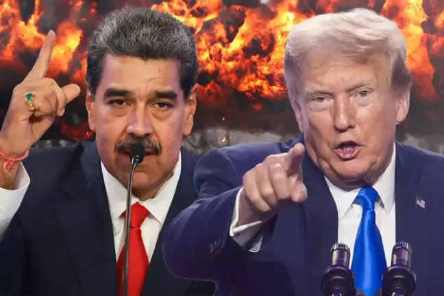 Maduro seferberlik ilan etti! 8 milyon kişiyi askere çağırıyor