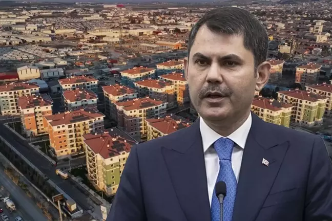 Murat Kurum'dan yeni sosyal konut müjdesi! Gençlere ve üç çocuklu ailelere kontenjan ayrılacak