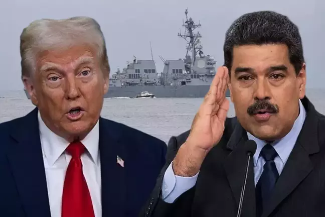 Karayip gerilimi zirveye çıktı! Trump