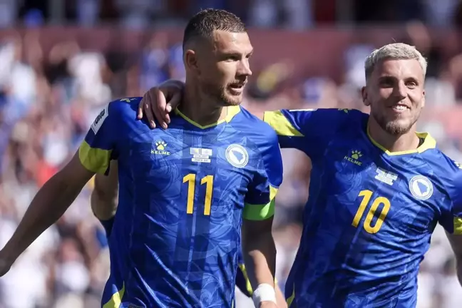 39 yaşındaki Edin Dzeko durdurulamıyor