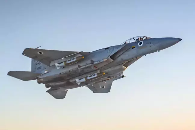 Dikkat çeken iddia: İsrail uçakları, Katar'a iki ülke üzerinden gitmiş