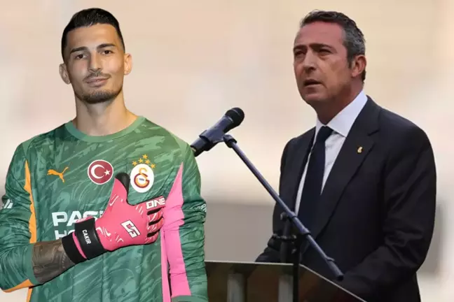 Ali Koç'tan Uğurcan Çakır çıkışı: Bu transferi biz yapsak demediklerini bırakmazlardı