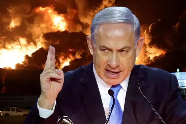 Netanyahu'dan Hamas resti! Katar dahil tüm ülkeleri açık açık tehdit etti