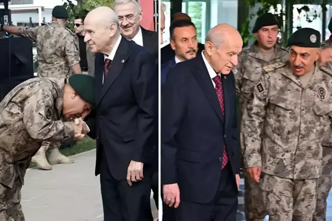 Bahçeli'nin elini öpmüştü: Özel Harekat Başkanı Süleyman Karadeniz, il emniyet müdürü oldu