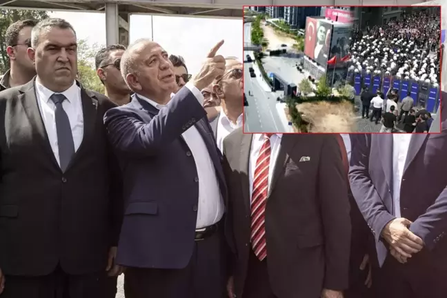 Kayyum muamması: Gürsel Tekin