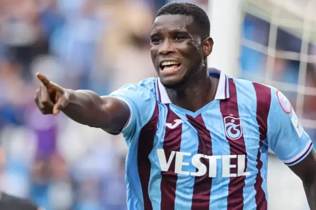 Trabzonspor'un yıldızı
