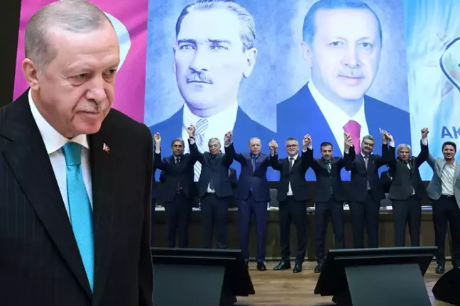 Cumhurbaşkanı Erdoğan duyurdu: CHP'den istifa eden Gürzel AK Parti'ye geçiyor