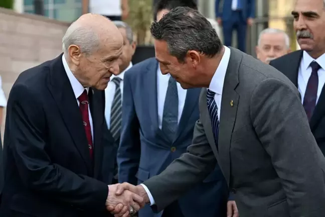 Bahçeli'nin hoşuna gitmeyecek! Ali Koç'tan MHP'nin desteğine beklenmedik yanıt