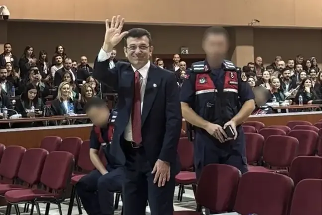 İmamoğlu'nun duruşma salonundaki görüntülerine ilişkin soruşturma