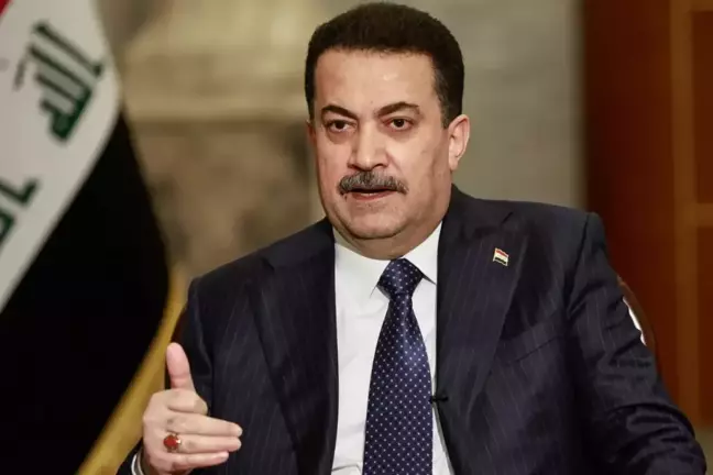 Irak Başbakanı Sudani'den İsrail'e karşı