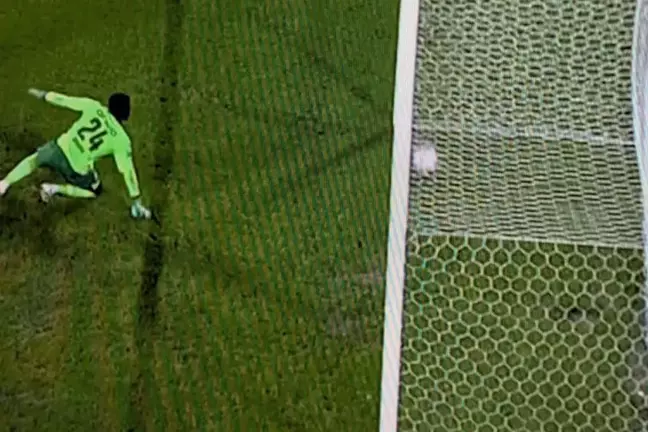 Top çizgiyi geçti mi? Fenerbahçe'den gol itirazı