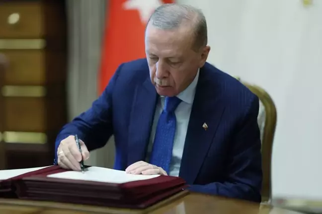 Cumhurbaşkanı Erdoğan imzaladı! Yatırım hazırlığı genelgesi Resmi Gazete'de