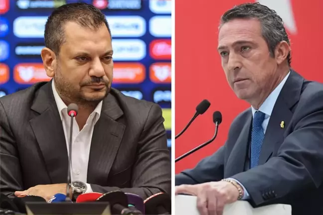 Ertuğrul Doğan'dan Ali Koç'a olay cevap: 2010-2011 şampiyonu Trabzonspor'dur