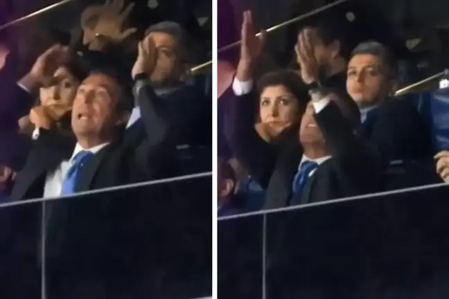 Ali Koç'u daha önce hiç böyle görmediniz