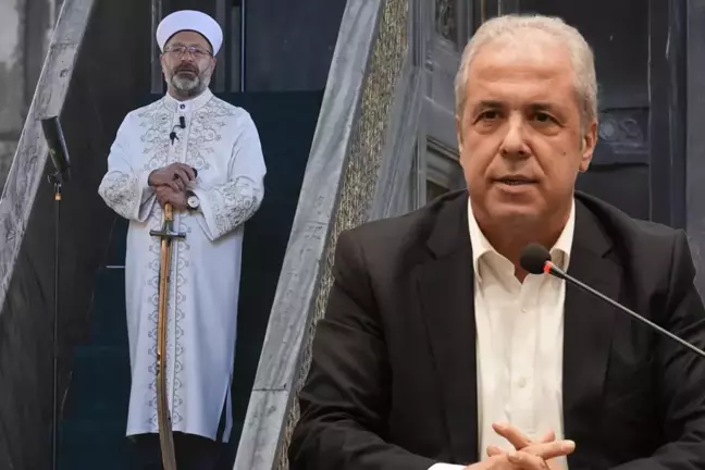 AK Partili Tayyar'dan Ali Erbaş için olay sözler: Diyanet hiç böyle yıpranmamıştı