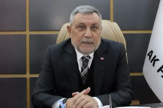 Oğlunun videosuyla şantaj yapılan AK Parti Elazığ İl Başkanı istifa etti