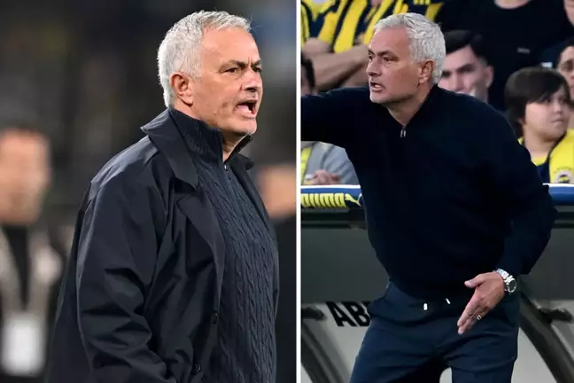 Fenerbahçe'de kazakla maça çıkan Mourinho'nun Benfica'daki yeni tarzı dikkat çekti