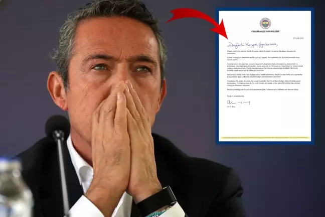 Ali Koç'tan Fenerbahçe'ye duygusal veda