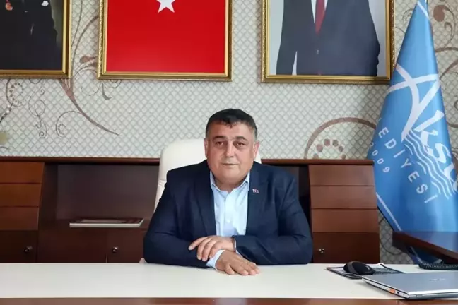 Aksu Belediye Başkanı İsa Yıldırım CHP'den istifa etti