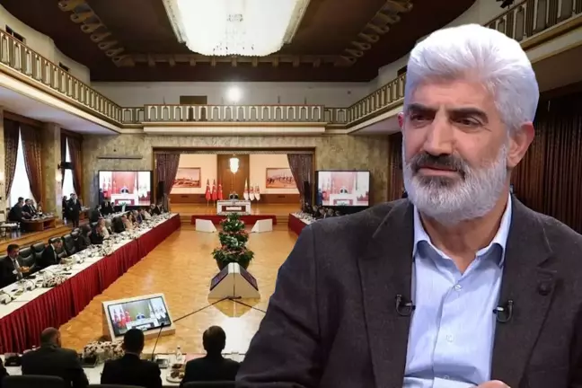 GENAR Başkanı İhsan Aktaş'tan 