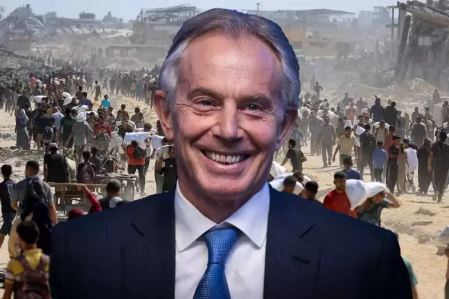 Hamas'ı küplere bindiren iddia: ABD, Gazze'nin yönetimini Tony Blair'e verecek