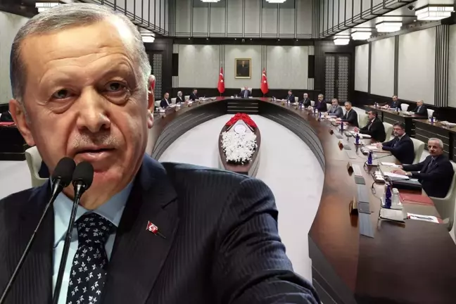 Kabine bugün toplanıyor! Masada 4 kritik konu başlığı var