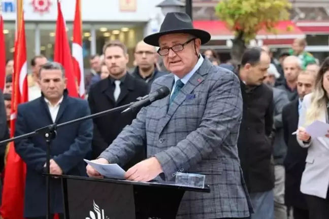 CHP'li belediye başkanı Tuncer Başoğlu partisinden istifa etti