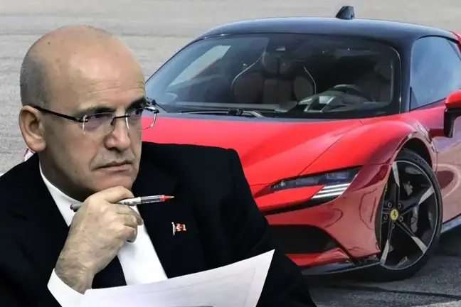 Hazine ve Maliye Bakanlığı, T plakalı Ferrari'lerin peşine düştü
