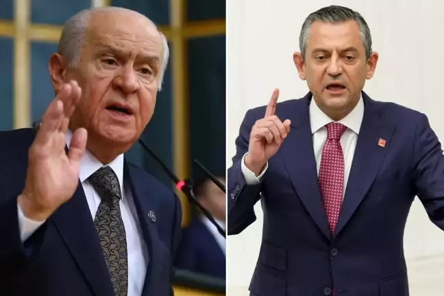 Bahçeli'den CHP'nin Meclis açılışına katılmama kararına tepki