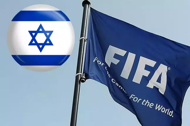 FIFA'dan çok konuşulacak İsrail kararı! Açıklamaya tepki yağıyor