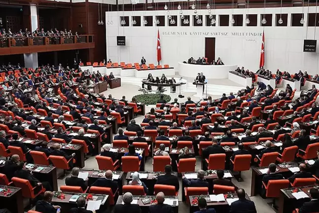 İsrail'e ortak tepki! Meclis'teki tezkere oybirliği ile kabul edildi