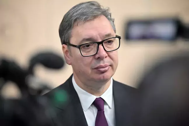 Sırbistan Cumhurbaşkanı Vucic: Biz, Türkiye'yi tehdit etmek için çok küçüğüz