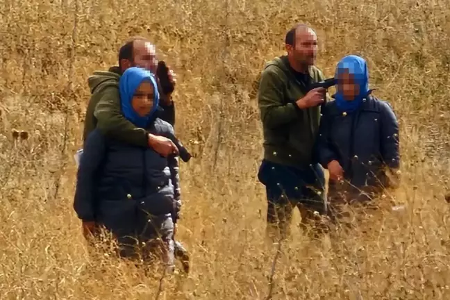 Görüntü Ankara'dan! Kafasına silah dayanan kadının büyük dramı