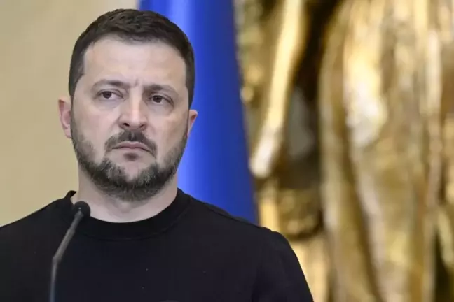 Ülkenin gündemine oturdu! Zelenskiy'in Instagram'da yaptığı hareket bomba