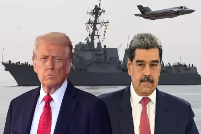 'Saldırı her an gerçekleşebilir' deniyordu! Trump 'Venezuela' kararını resmen ilan etti