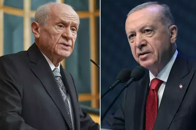 Bahçeli'nin ittifak sözlerine Cumhurbaşkanlığından ilk yorum