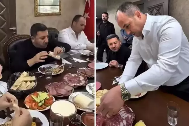 Belediye başkanından bu kahvaltı sofrasına yanıt var