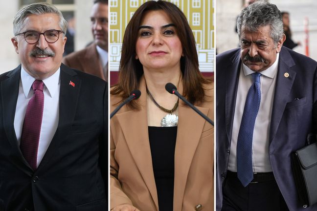 Terörsüz Türkiye Komisyonu İmralı'ya gitti
