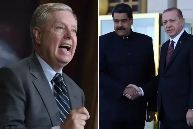 ABD'li senatör Graham'dan Maduro'ya tehdit: Bu mevsimde Türkiye çok güzeldir