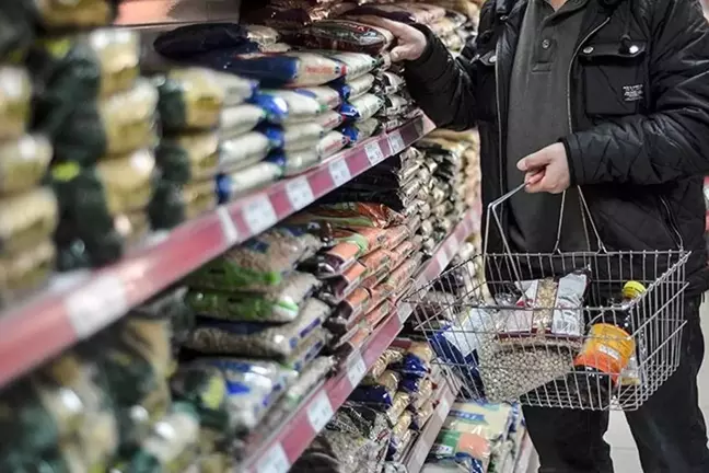 Enflasyon kasım ayında yüzde 0,87 arttı, yıllık bazda yüzde 31,07 oldu