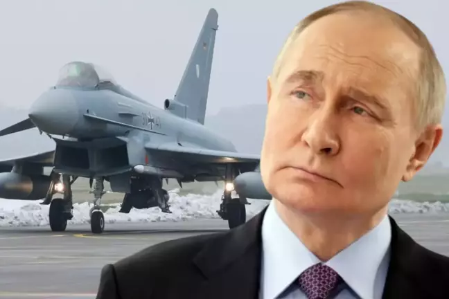 Almanya, Polonya'ya yaklaşık 150 asker ve Eurofighter savaş uçağı konuşlandırdı