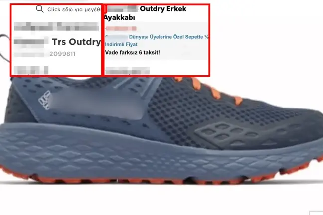 Aynı ayakkabının Türkiye ile Yunanistan'daki fiyatı arasında dağlar kadar fark var